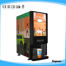 2015 Beliebteste Kaffee / Getränke Dispensing Machine mit Werbe-LED Lightbox - Sc-7903L